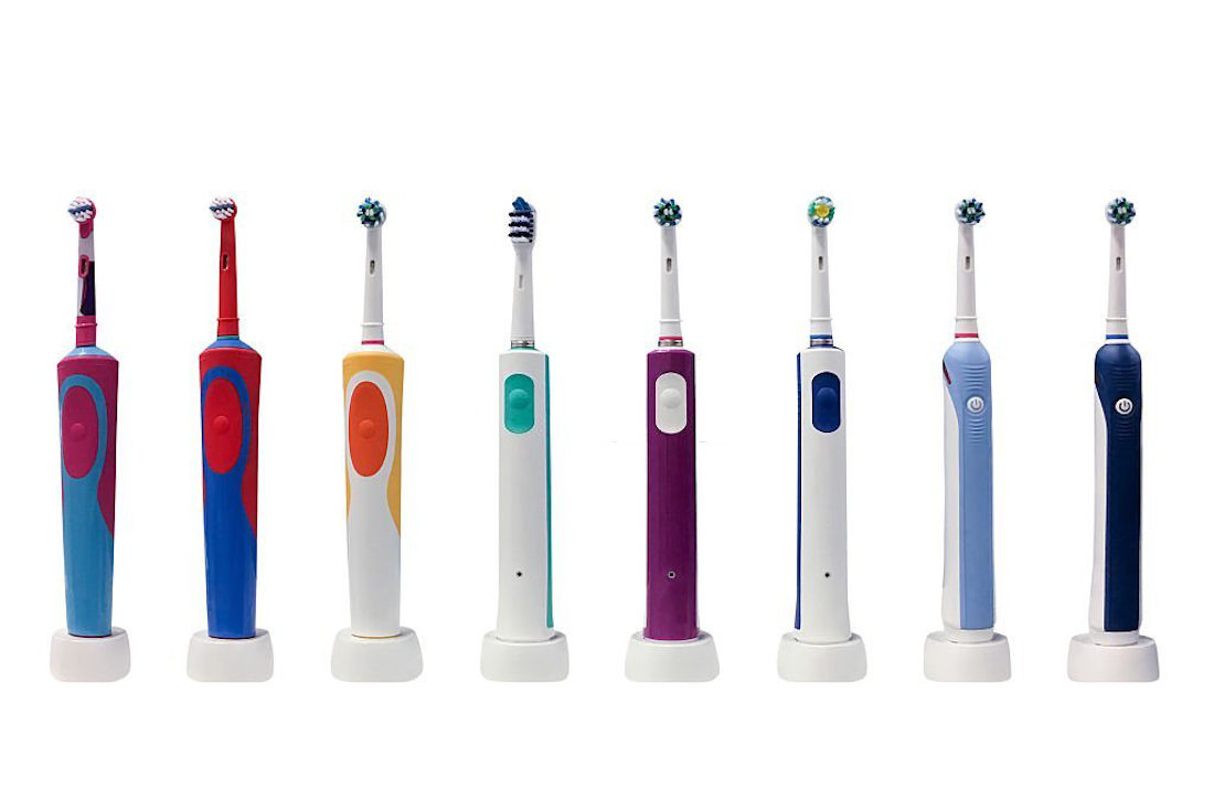 As melhores escovas de dentes elétrica adulto e infantil
