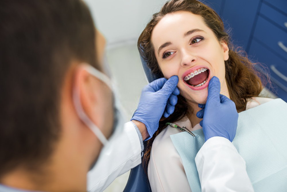 tratamento ortodontico