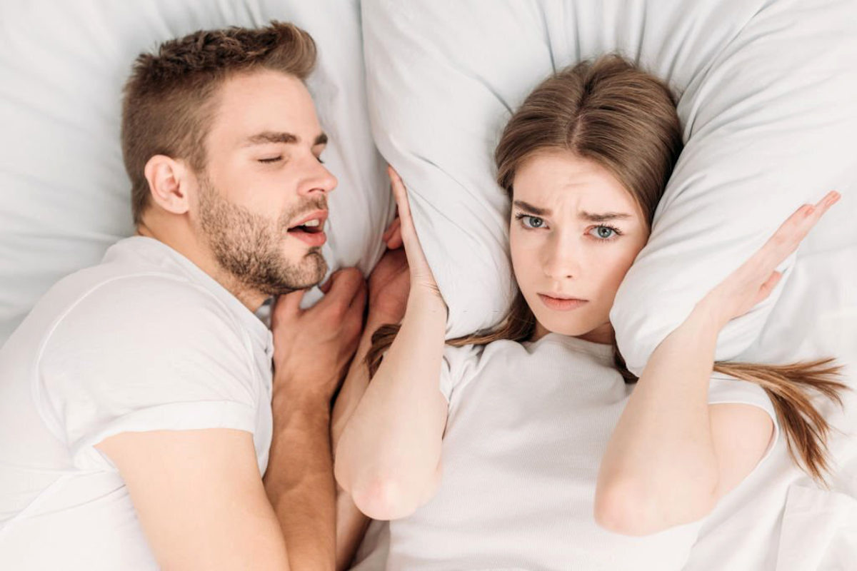 O que acontece na boca durante o sono