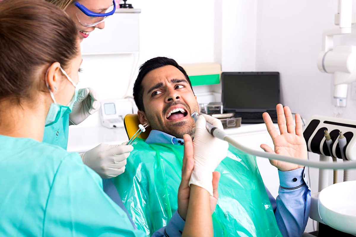 Ir ao dentista sem medo ou ansiedade de anestesia odontológica