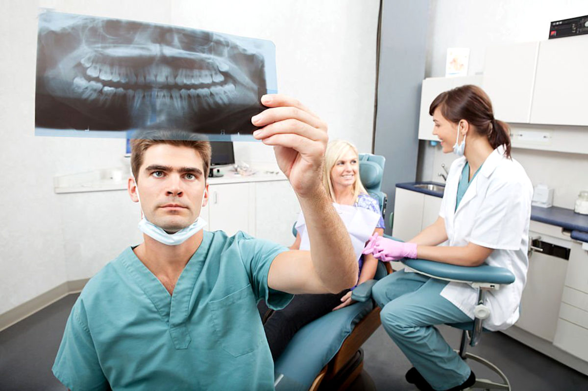 Agendar consulta com dentista para exames odontológicos