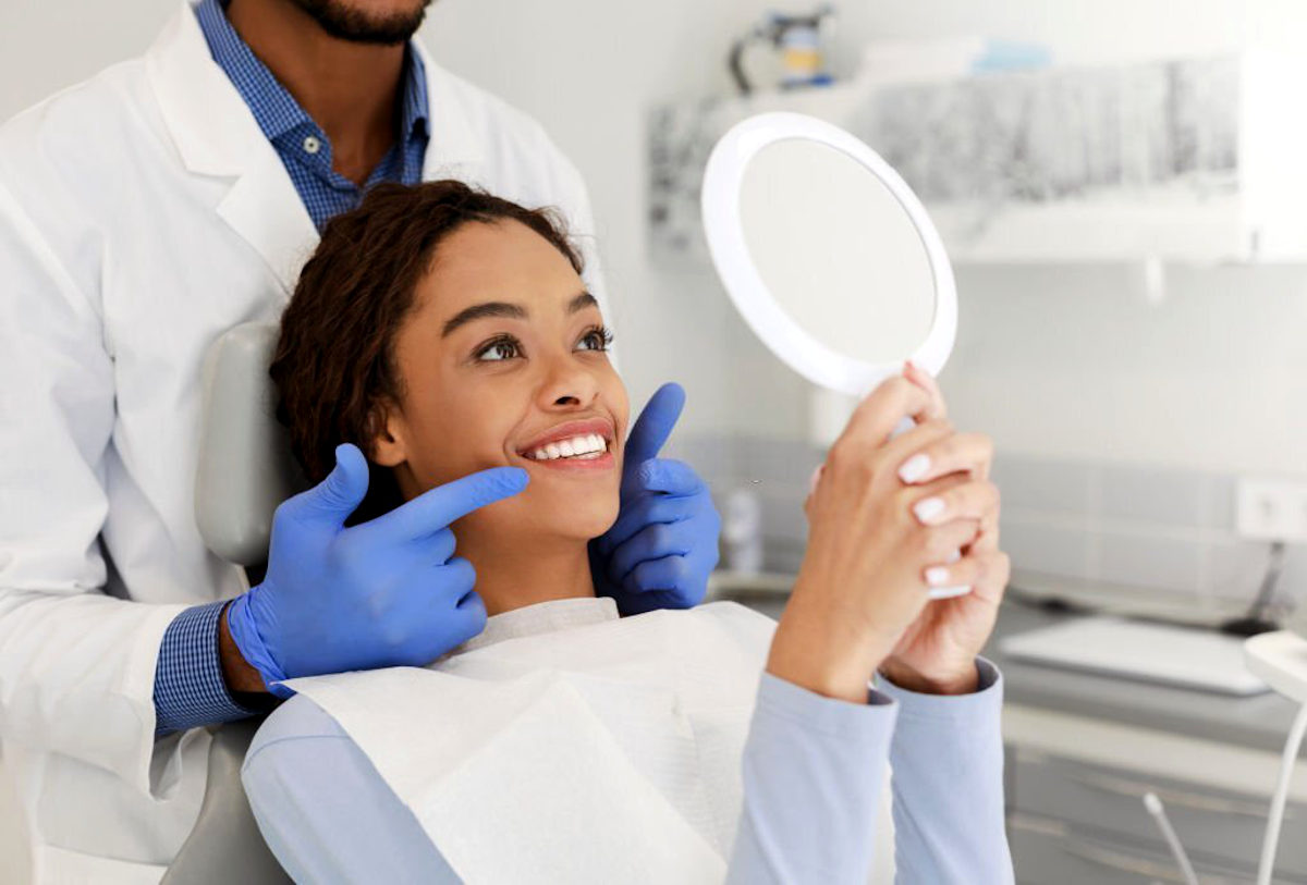 O que influência no melhor resultado do clareamento dental