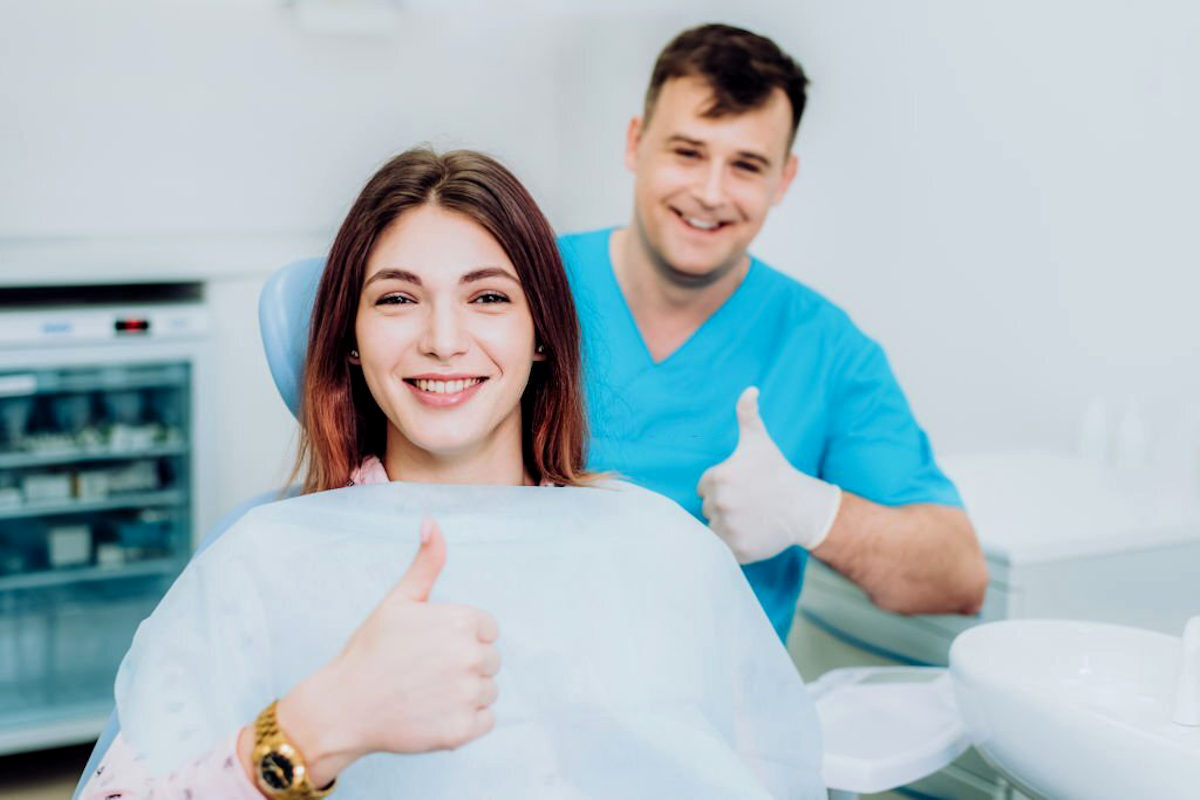 Visite um dentista para acabar com problemas dentários